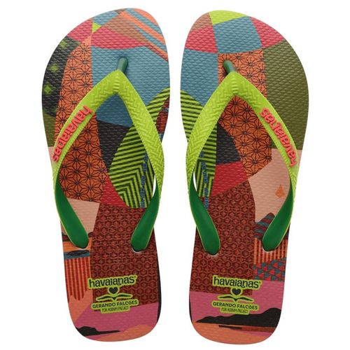 Chinelo Havaianas Gerando Falcões Verde Masculino