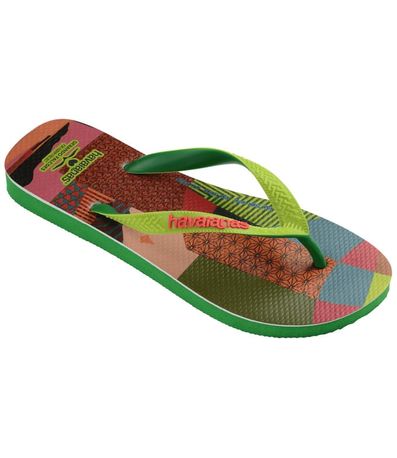 Chinelo Havaianas Gerando Falcões Verde Masculino
