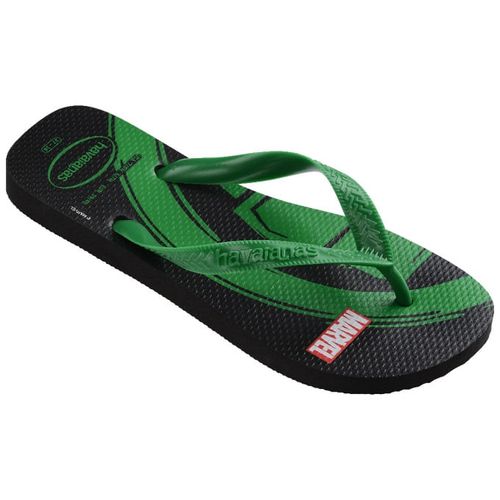 Chinelo Havaianas Marvel Logomania Masculino