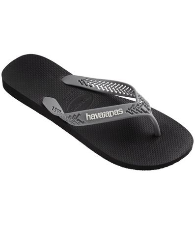 Chinelo Havaianas Power Light Preto e Cinza Masculino