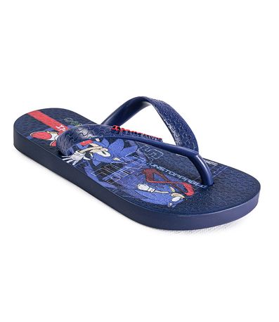 Chinelo Ipanema Sonic Race Azul Juvenil Masculino