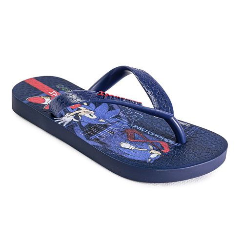 Chinelo Ipanema Sonic Race Azul Juvenil Masculino