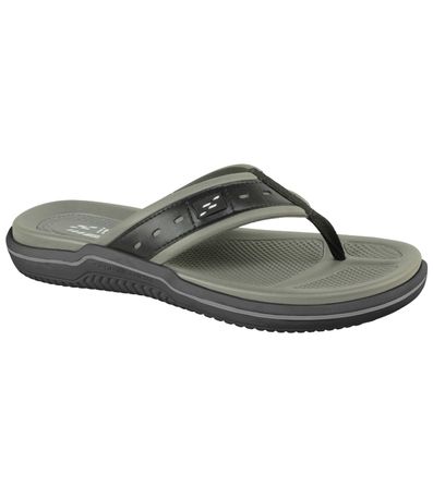 Chinelo Itapuã Grafite e Preto Masculino