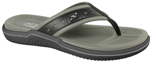 Chinelo Itapuã Grafite e Preto Masculino