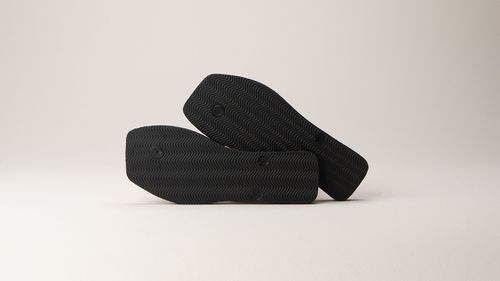 Chinelo Rafitthy Preto Feminino