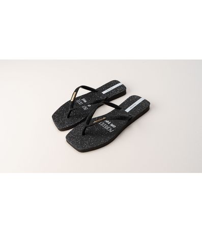Chinelo Rafitthy Preto Feminino