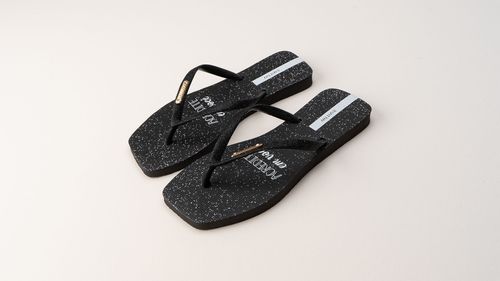 Chinelo Rafitthy Preto Feminino
