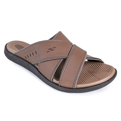 Chinelo Slide Itapuã Castanho Trançado Masculino