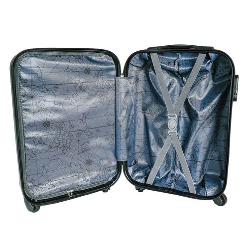 Mala de Bordo Seanite Austin Azul 20" Pequena