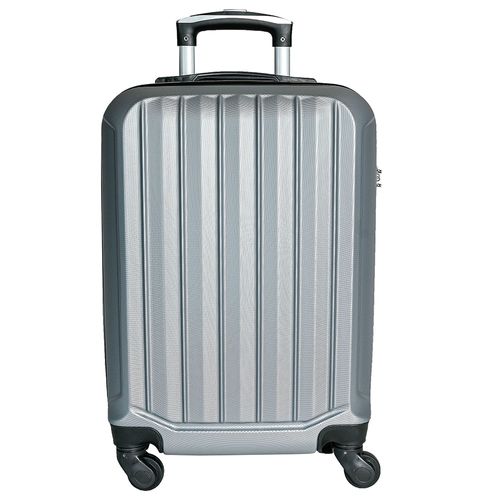 Mala de Bordo Seanite Austin Prata 20" Pequena