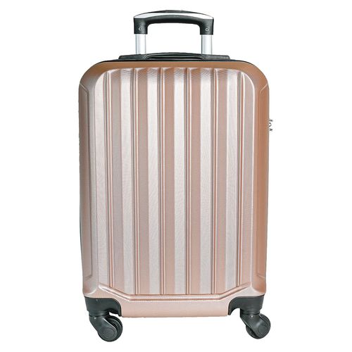 Mala de Bordo Seanite Austin Rosa Claro  20" Pequena