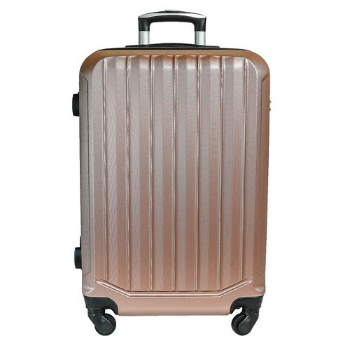 Mala de Bordo Seanite Austin Rosa Claro 24" Média