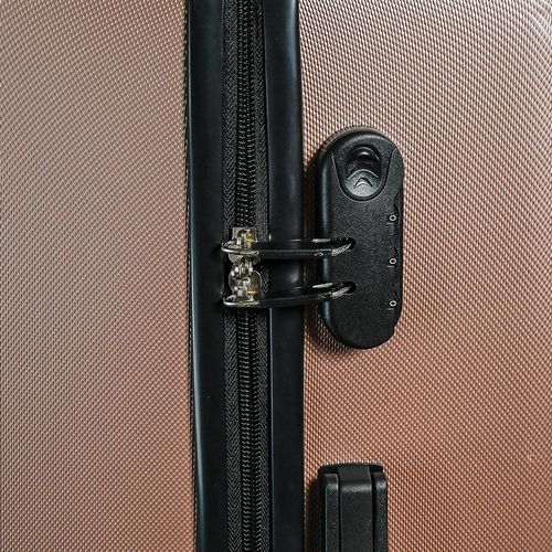 Mala de Bordo Seanite Austin Rosa Claro 28" Grande