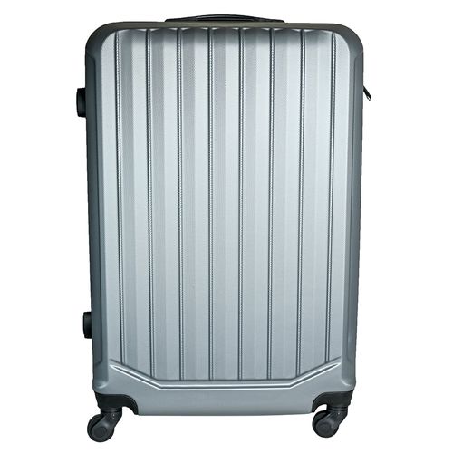 Mala de Viagem Seanite 28" Prata Grande