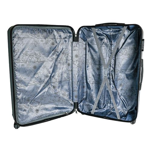 Mala de Viagem Seanite 28" Prata Grande