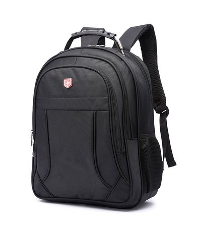 Mochila Seanite Notebook Preta Unissex