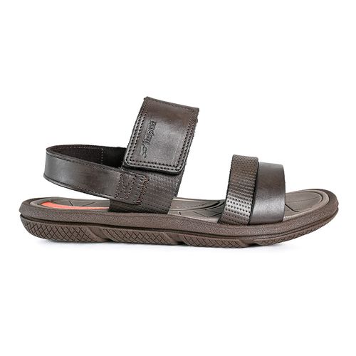 Sandália Couro Ébano Flats Itapuã Masculina