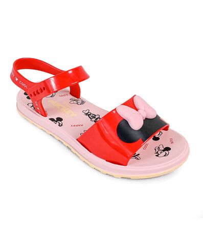 Sandália Flats Grendene Disney School Feminino