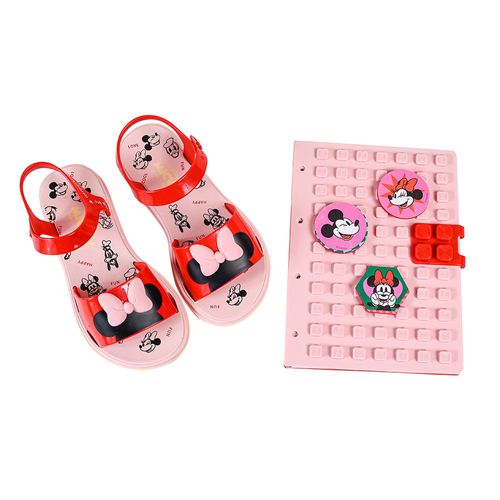 Sandália Flats Grendene Disney School Feminino