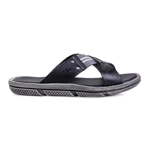 Sandália Flats Itapuã Preto New Masculino