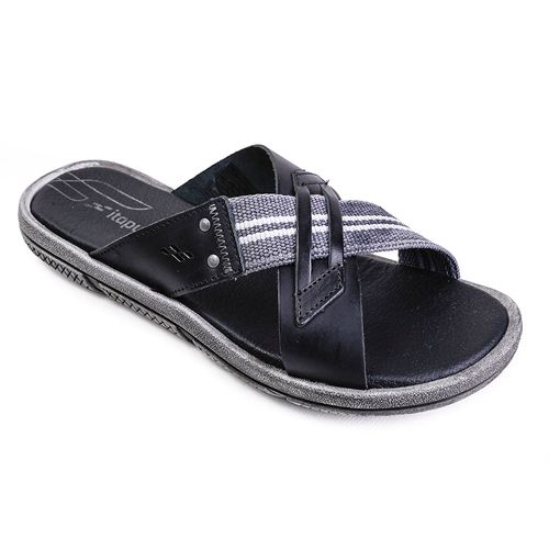 Sandália Flats Itapuã Preto New Masculino