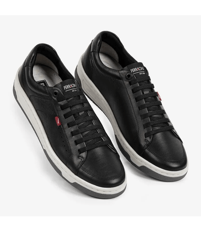 Sapatênis Casual Ferracini Vox Preto Masculino