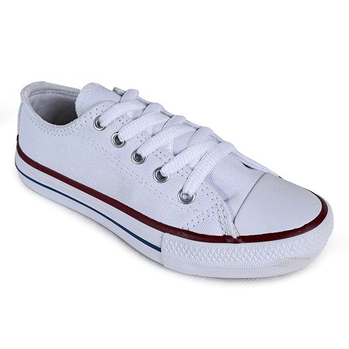 Tênis Casual Boxstar Branco Juvenil Feminino