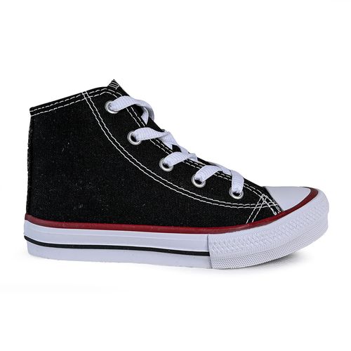 Tênis Casual Boxstar Preto Juvenil Feminino