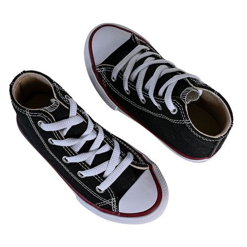 Tênis Casual Boxstar Preto Juvenil Feminino