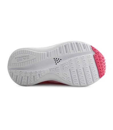 Tênis Casual Kidy Com Led Rosa Infantil Feminino
