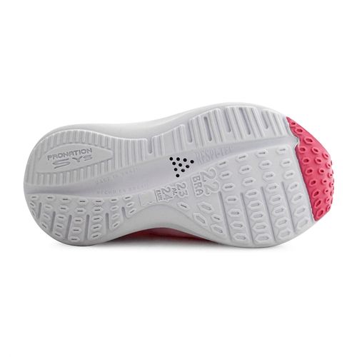 Tênis Casual Kidy Com Led Rosa Infantil Feminino