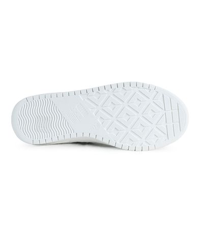Tênis Casual Vintage Vizzano Preto e Branco Feminino