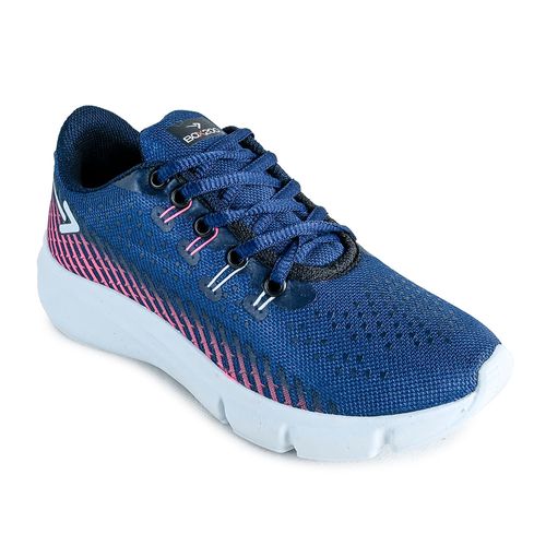 Tênis Esportivo Box 200 Pink e Marinho Feminino