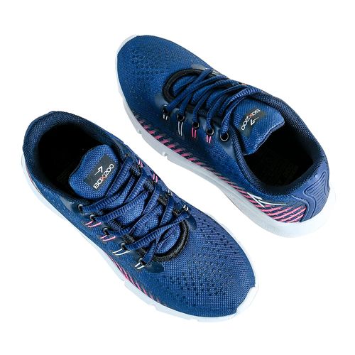 Tênis Esportivo Box 200 Pink e Marinho Feminino