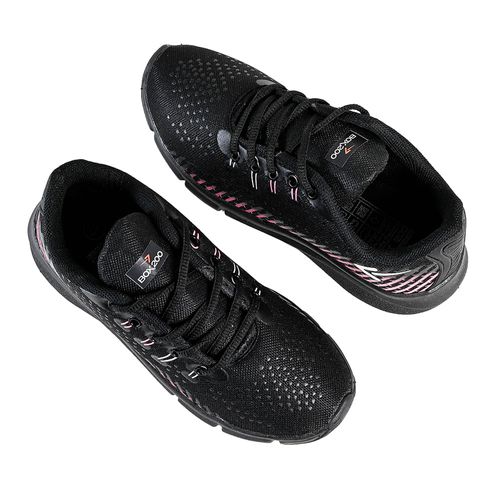 Tênis Esportivo Box200 Preto Feminino