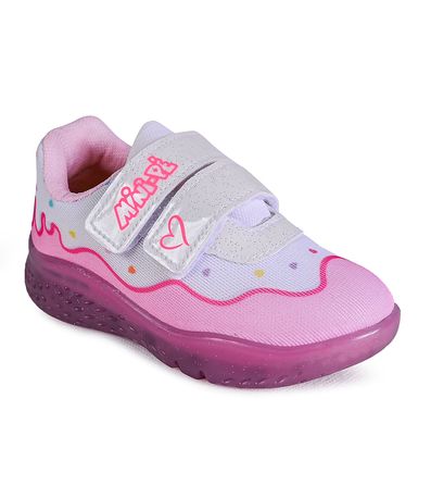 Tênis Mini Pé Candy Infantil Rosa Feminino