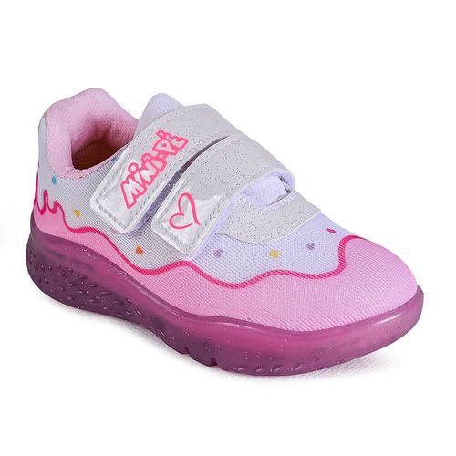 Tênis Mini Pé Candy Infantil Rosa Feminino