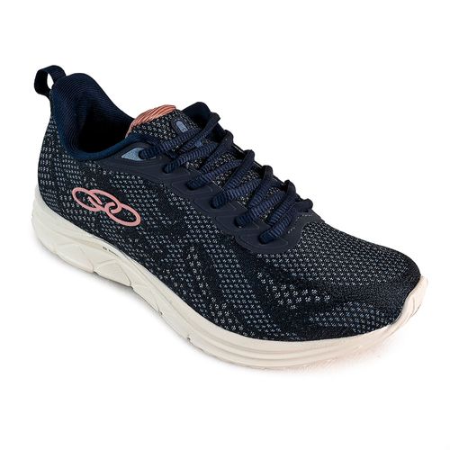 Tênis Olympikus Citrus 2  Marinho e Rosa Feminino