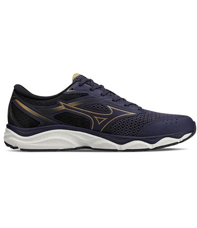 Tênis Esportivo Mizuno Hawk 5 Marinho Masculino