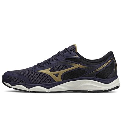 Tênis Esportivo Mizuno Hawk 5 Marinho Masculino