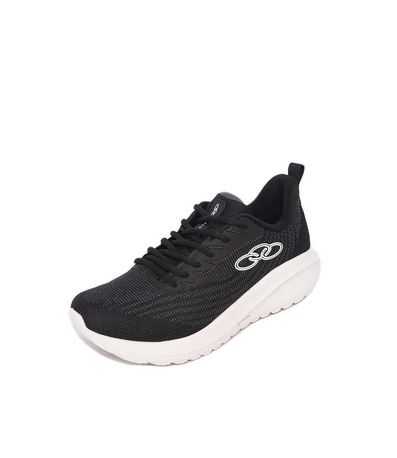 Tênis Esportivo Olympikus Acqua Preto Feminino