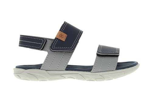 Sandália Flats Molekinho Marinho Juvenil Masculino