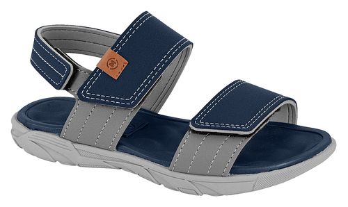 Sandália Flats Molekinho Marinho Juvenil Masculino