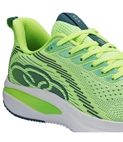 Tênis Esportivo Olympikus VOA Amarelo e Verde Masculino