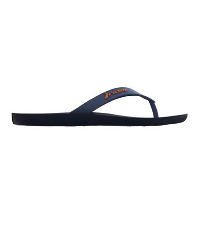Chinelo Dedo Rider Feel Urban Azul Juvenil Masculino