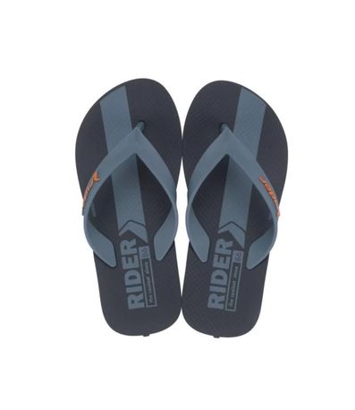 Chinelo Dedo Rider Feel Urban Azul Juvenil Masculino
