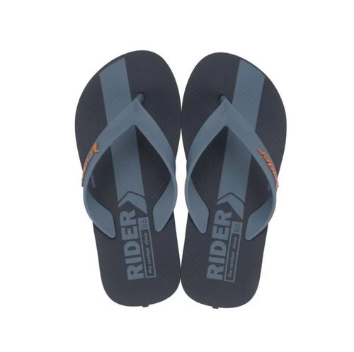 Chinelo Dedo Rider Feel Urban Azul Juvenil Masculino