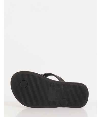 Chinelo Dedo Ipanema Sonic Race Preto e Azul Juvenil Masculino