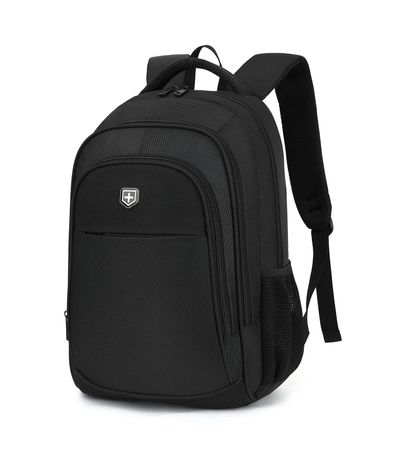 Mochila Executiva Seanite Preta Masculina