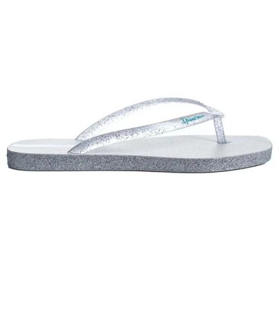 Chinelo Dedo Ipanema Edge Maxi Glow Cinza Feminino